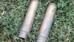 Школьников прифронтовой зоны учат, как вести себя при встрече с боеприпасами