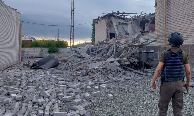 Враг 10 раз в течение суток обстрелял Донецкую область