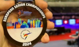 Тхэквондист из Дружковки завоевал бронзовую медаль на чемпионате Европы в Белграде