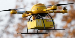 Где применяют грузовые беспилотники