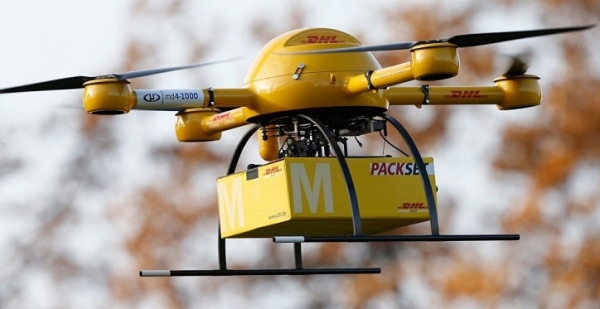 Где применяют грузовые беспилотники