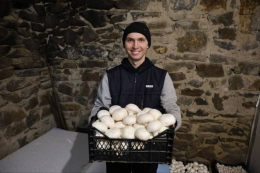 Предприниматель из Лимана, благодаря гранту, восстановил свой бизнес