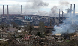 Оккупанты не планируют возобновлять работу комбината им. Ильича в Мариуполе