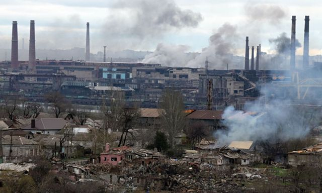 Оккупанты не планируют возобновлять работу комбината им. Ильича в Мариуполе