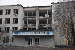 Оккупанты обстреляли ракетами Краматорск – разрушен Институт техники и менеджмента