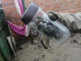 В течение одного дня в Краматорске обнаружены две емкости с опасным для здоровья веществом