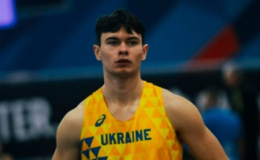 Студент ДГМА завоевал бронзовую медаль на чемпионате по легкой атлетике