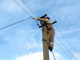 Зайцево снова со светом – энергетики устранили аварию