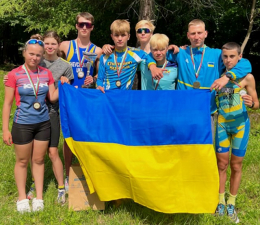 Триатлеты из Славянска отличились на турнире в Болгарии