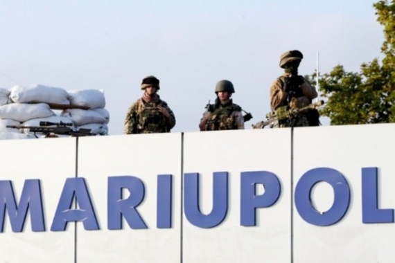 Провал учений МВД на посту ГАИ в Мариуполе - все "убиты" (видео)