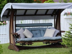 Качели для сада: путешествие в прошлое