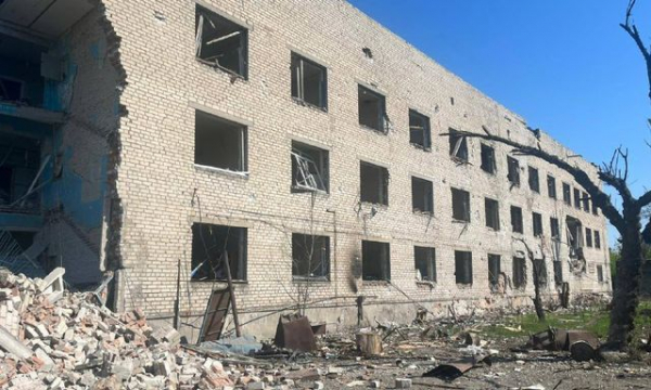 В Авдеевке во время ракетного удара погибли люди, находившиеся в укрытии