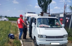 На одном из КПВВ десятки людей почувствовали недомогание