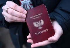 Местных боевиков ОРДЛО заставили заменить украинские паспорта на «республиканские»
