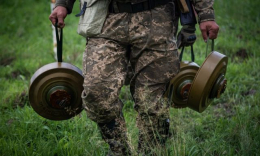 Старомайорское освобождали в условиях сильного минирования местности