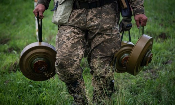 Старомайорское освобождали в условиях сильного минирования местности