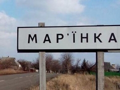 В Марьинке ранен мужчина, пуля залетела в окно