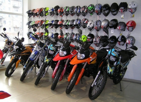 Лучшие мотосалоны Киева: рейтинг, ТОП самых популярных мотоциклов