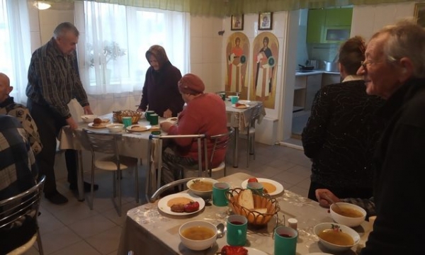 В Екатериновке открыли еще один корпус «Дома милосердия» для пенсионеров