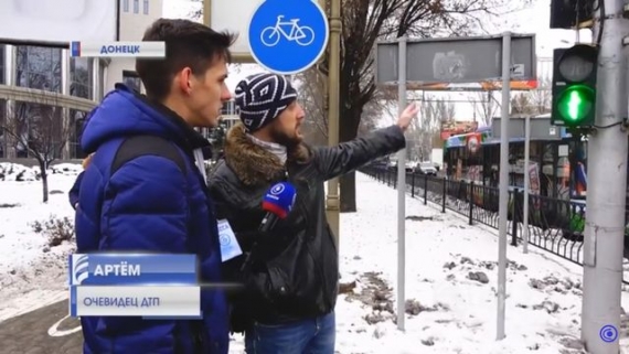 Соцсети возмутили сепаратистские СМИ, которые смаковали смертельное ДТП в Донецке (видео 18+)