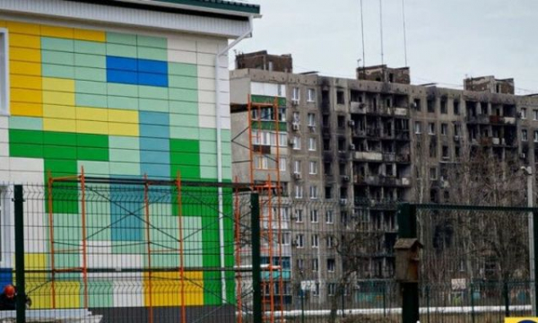 В Мариуполе новострои не выдержали первых осенних дождей