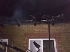 В канун дня Святого Николая боевики обстреляли мирный поселок из Градов