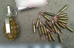 В Славянске задержан торговец оружием и наркотиками