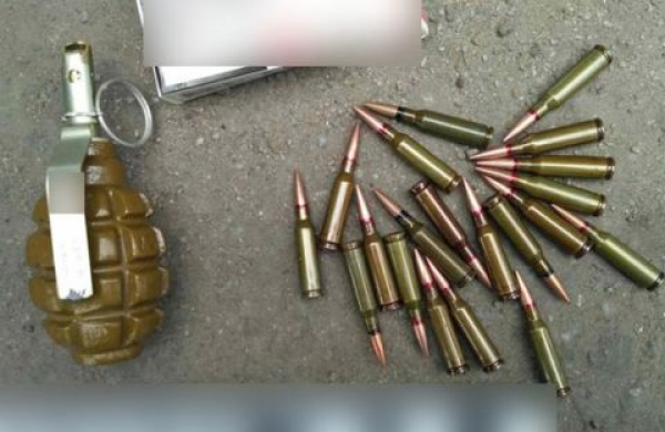 В Славянске задержан торговец оружием и наркотиками