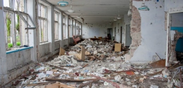 Как минимум 10 миллиардов гривен потребуется на восстановление неподконтрольной части Донбасса