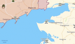 Россиянам не удалось запустить паром между Ейском и Мариуполем