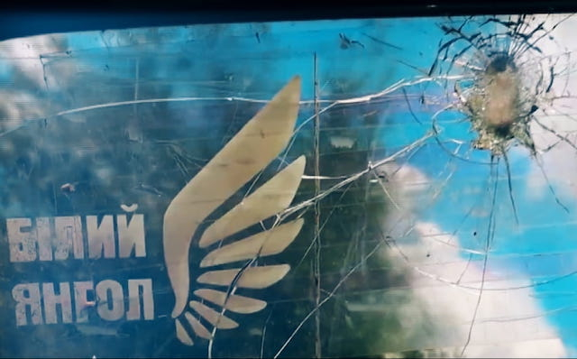 Экипаж «Белый ангел» дважды спас жительницу Кураховской громады