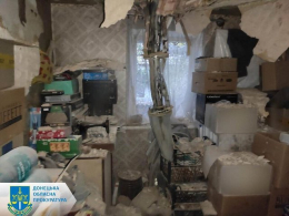 Россияне убили во время обстрела жительницу Торецка