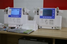 Спасатели Донецкой области получили оборудование от ПРООН