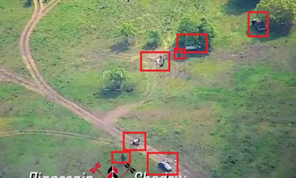 ВСУ под Ясиноватой нанесли ракетный удар по подразделению россиян