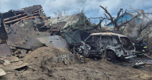 Войска РФ накрыли огнем жилые кварталы Лимана и Доброполья - есть разрушения