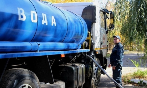 В Славянске из-за долгов сокращена подача воды