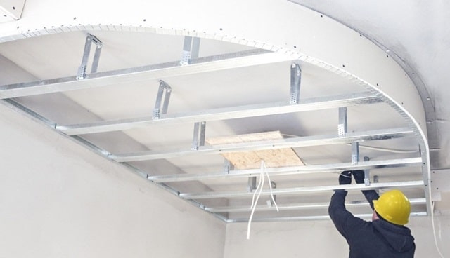 Монтаж гипсокартона: необходимые материалы и инструменты