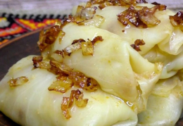 Лемковские голубцы из Солнечного признаны нематериальным наследием Украины.