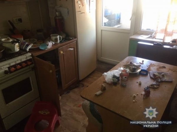 На Донетчине дети из многодетной семьи жили в антисанитарных условиях