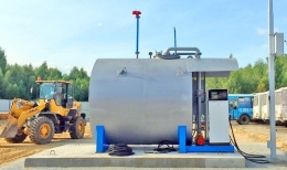 Мини АЗС: виды и назначение