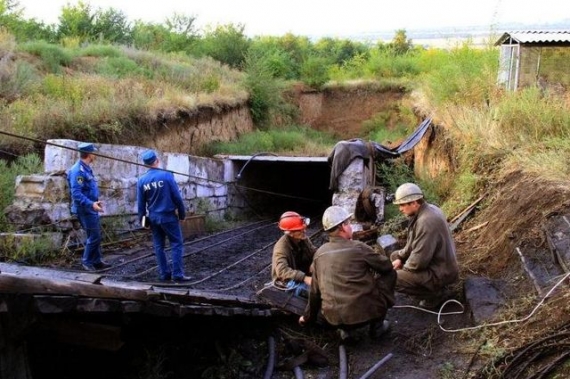 В оккупированной Макеевке ищут горняков на шахте, где произошло затопление выработки
