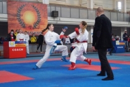 В Бахмуте прошел чемпионат Украины по каратэ JKS