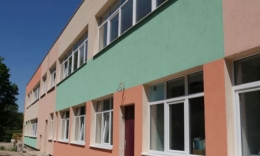 В Бахмуте ремонтируют детский сад «Гусельки»