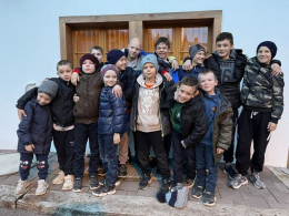 50 воспитанников Краматорского Центра реабилитации эвакуированы в Швейцарию