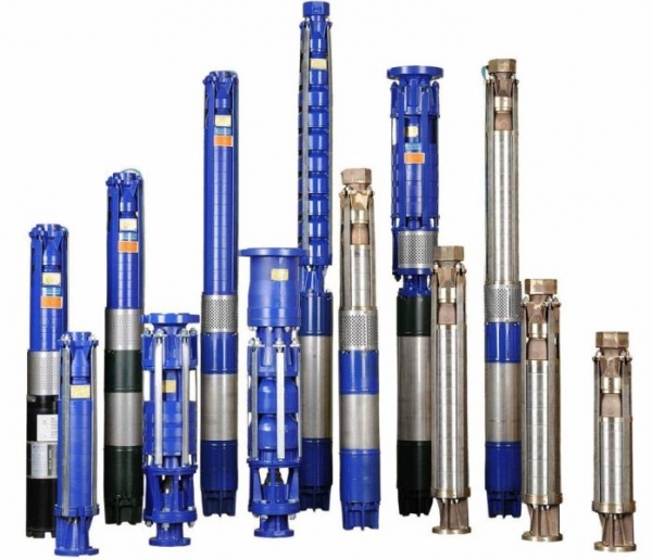 Погружные насосы, их классификация