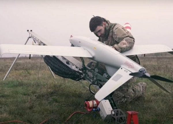 Украинский дрон «Shark» прошел боевое крещение на Донбассе