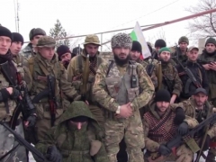 «Кадыровцы» наводят свои порядки в Новоазовске