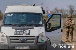 Трое жителей поселка Заречное прошли 12 км, чтобы добраться до Лимана и эвакуироваться