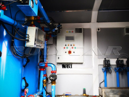 В Мирнограде появилась еще одна мобильная фильтровальная станция