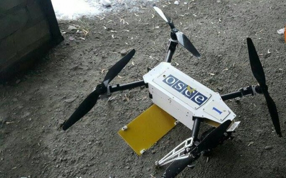 На окраине Константиновки открыли огонь по дрону ОБСЕ